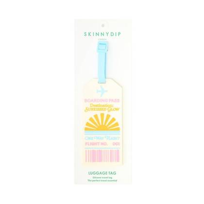 Skinnydip Luggage Tag - Pink