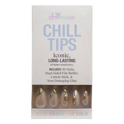 Chillhouse Chill Tips - Design Studio - Here Comes the Gold - 30ct
