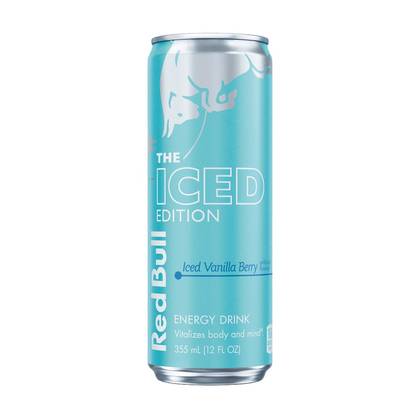 Red Bull Iced Edition Energy Drink - Iced Vanilla Berry - 12 fl oz Can