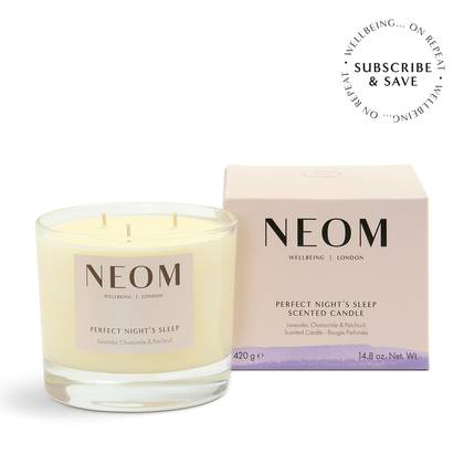 Perfect Night's Sleep Scented Candle (3 Wick)