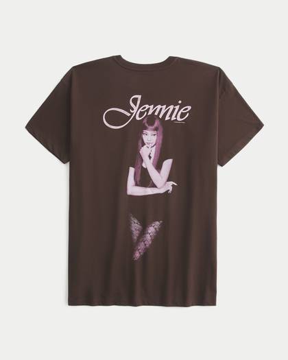 Oversized Jennie Graphic Tee