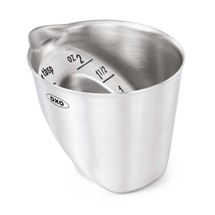 OXO SteeL Angled Measuring Jigger