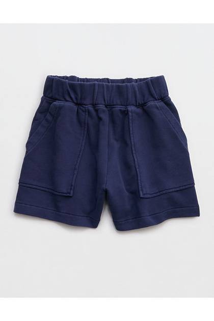 Aerie Go-To Fleece Short Navy
