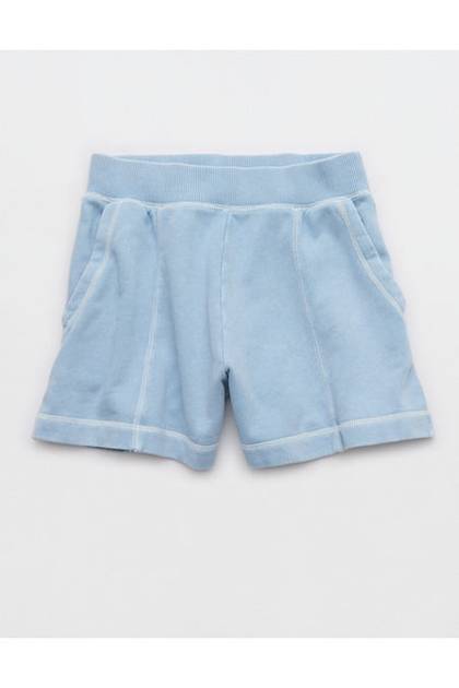 Aerie Go-To Stitch Short Cloud Wash