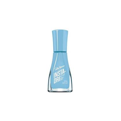 Sally Hansen Insta-Dri Nail Polish - 489 Up In The Clouds - 0.31 fl oz: Paraben-Free, Contains Vitamin E, Glossy Finish