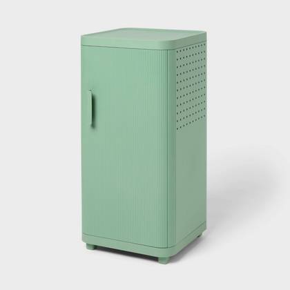 29.13'' Tall Plastic Locker with Cord Management Green - Brightroom™