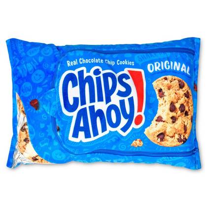 Iscream Chips Ahoy! Packaging Plush