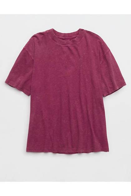 Aerie Relaxed T-Shirt Autumn Jam