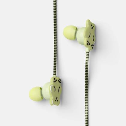 Wired Earbuds - heyday™ Gummy Bear: Built-In Microphone, 3.5mm Connection