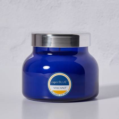 Capri Blue Signature Volcano Jar Candle 8oz Blue