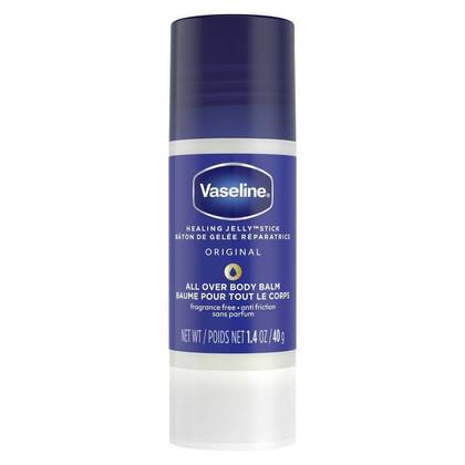 Vaseline All-Over Body Balm Stick Unscented - 1.4oz: Smoothing, For Combination, Sensitive, Dry Skin, Tube Format