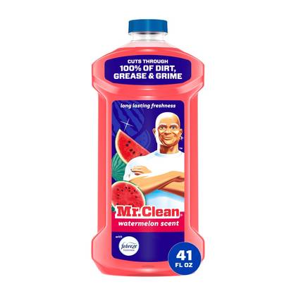 Mr. Clean Watermelon All-Purpose Floor Cleaning Liquid - 41 fl oz