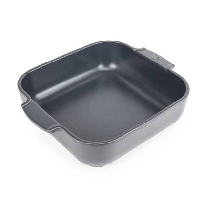 Peugeot Appolia Stoneware Square Baker, 9"