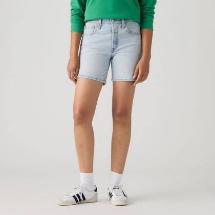 Levi's® 501 Women's Mid-Thigh Shorts - Chameleon Copy 24