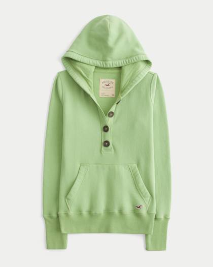 Henley Hoodie