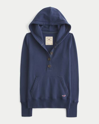 Henley Hoodie
