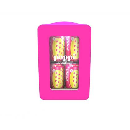 Frigidaire Poppi 8 Can Light Up Mini Dorm Fridge Cooler