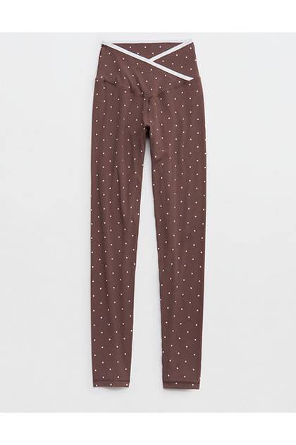 OFFLINE By Aerie Real Me Tipped High Waisted Crossover Legging Relic