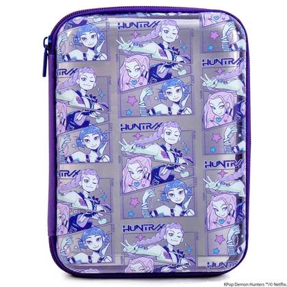 KPop Demon Hunters Vinyl Hard Sided Pencil Case