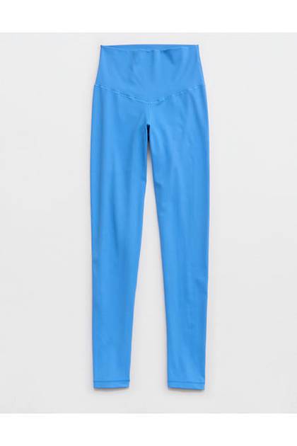 OFFLINE By Aerie Real Me XTRA High Waisted Legging Rome Blue