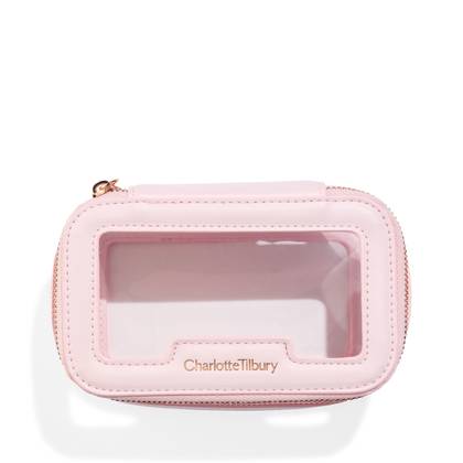 Charlotte Tilbury Pink Cosmetic Bag - Makeup Bag