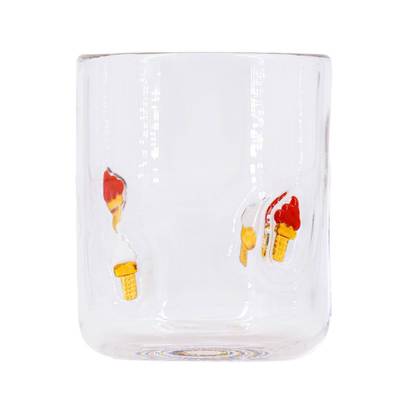 Madison Home 16 fl oz Icon Glass Tumbler Ice Cream