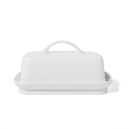 Sur La Table White Butter Dish