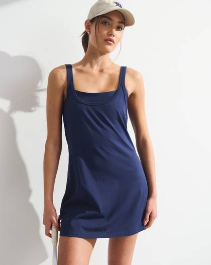YPB On The Go Double-Layered Dress