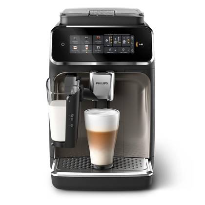 Philips 3300 Series Fully Automatic Espresso Machine with LatteGo Milk Frother