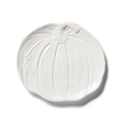 Sur La Table Figural Pumpkin Salad Plate