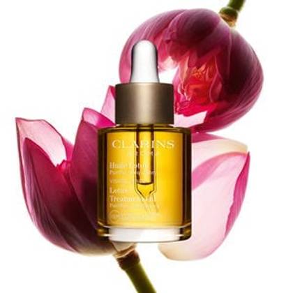 Clarins Lotus Treatment Oil - Combination to oily skin 30 ml