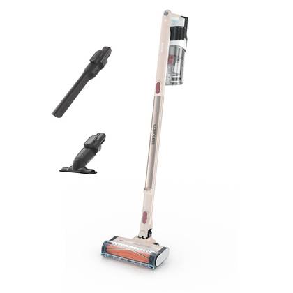 Shark Cordless Pet Vacuum with TurboPro Nozzle Technology IY144H 8.4" Cleaning Path Porcelain Pink