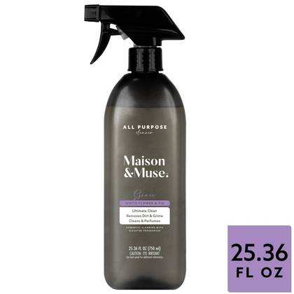 Maison&Muse White Flower & Fig All Purpose Cleaners Spray - 25.36 fl oz