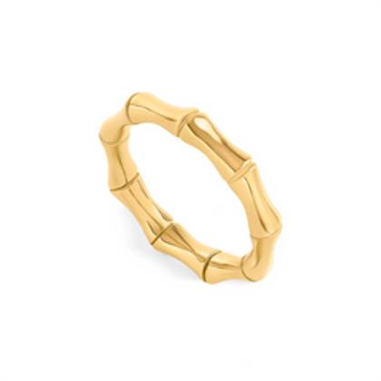 Bamboo Ring (Gold)
