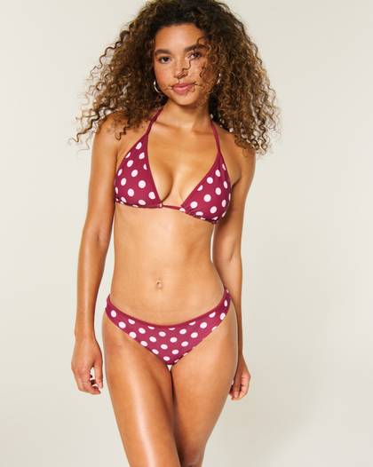 Reversible Pop Binding Cheeky Bikini Bottom