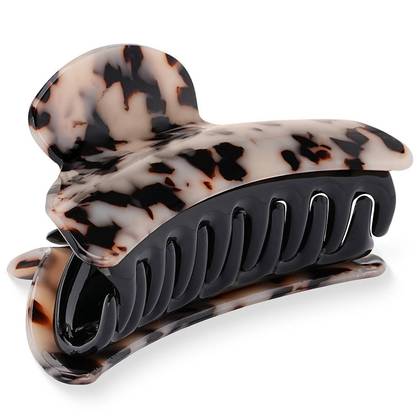 Flaunt Claw Clip - Blonde Faux Tortoise Shell
