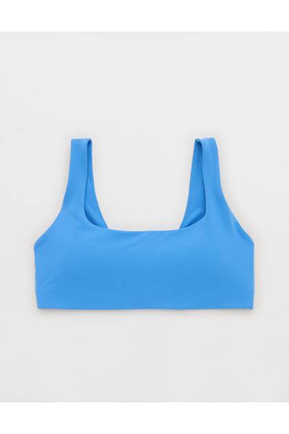 OFFLINE By Aerie Real Me XTRA Classic Sports Bra Rome Blue