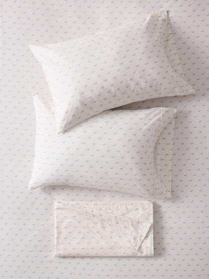 Hollister x Target Percale Seagull Sheet Set