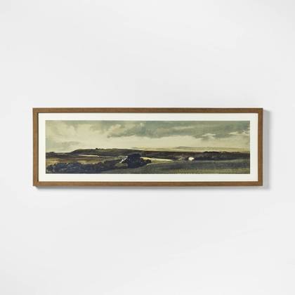 47"x16" Large Landscape Framed Wall Art - Threshold™ designed with Studio McGee