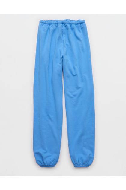 OFFLINE By Aerie OTT Fleece Jogger Tidal Blue