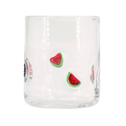 Madison Home 16 fl oz Icon Glass Tumbler Watermelons