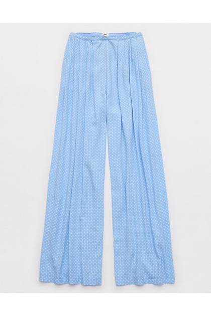 Aerie Drapey Trouser Horizon Sky