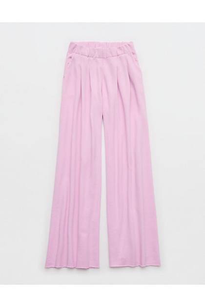 Aerie Street Trouser Violet Willow
