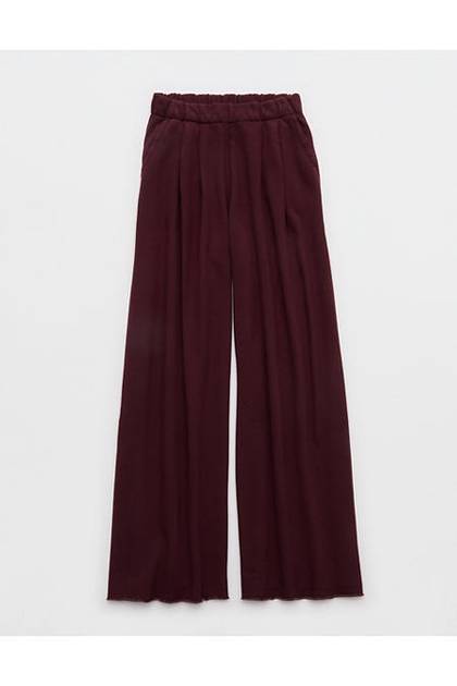 Aerie Street Trouser Royal Berry