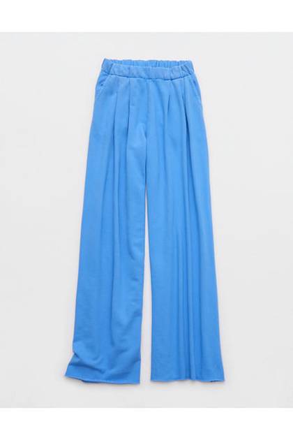 Aerie Street Trouser Rome Blue