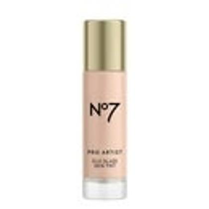 No7 Pro Artist Silk Glaze Skin Tint 30ml - Fair 1.0