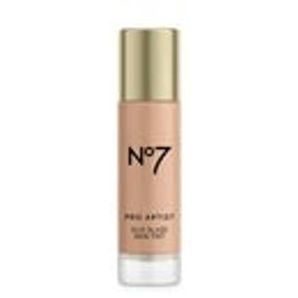 No7 Pro Artist Silk Glaze Skin Tint 30ml - Medium 1.0
