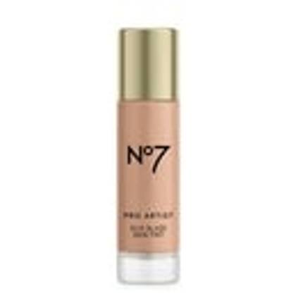 No7 Pro Artist Silk Glaze Skin Tint 30ml - Medium 2.0