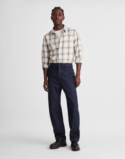 The Arc Pant in Denim