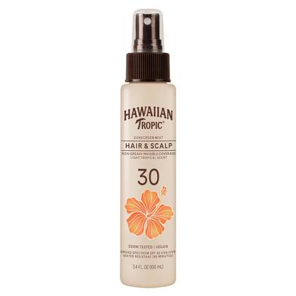 Hawaiian Tropic Hair & Scalp Sunscreen Mist - SPF30 - 3.4 fl oz